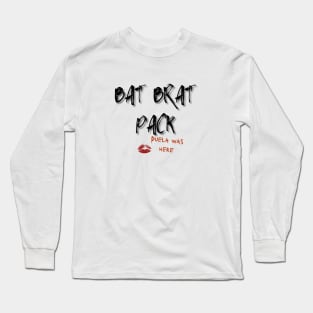 "Bat Brat Pack" Duela Design Long Sleeve T-Shirt